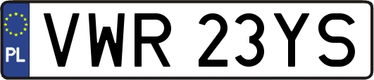 VWR23YS