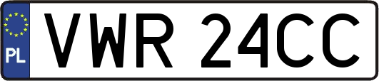 VWR24CC