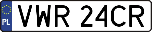 VWR24CR
