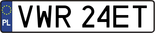 VWR24ET
