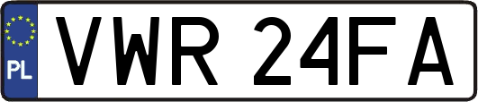 VWR24FA