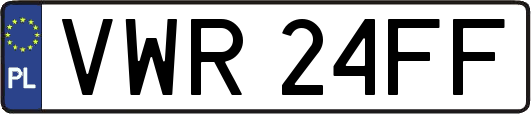 VWR24FF