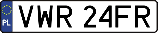 VWR24FR