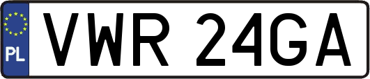 VWR24GA