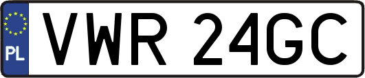 VWR24GC