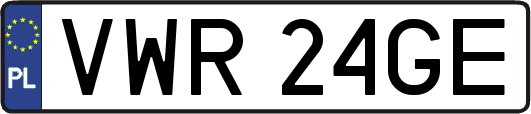VWR24GE