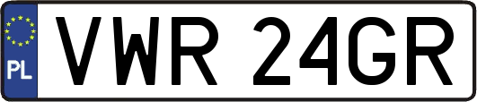 VWR24GR