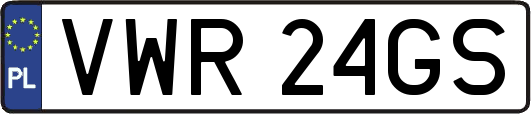 VWR24GS