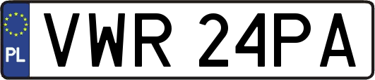 VWR24PA