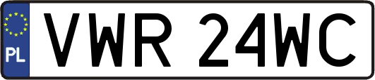 VWR24WC