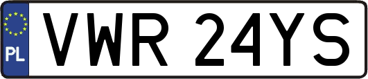 VWR24YS