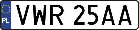 VWR25AA