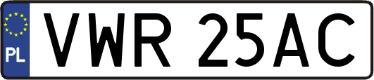 VWR25AC