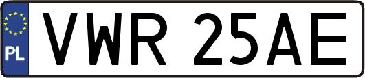 VWR25AE