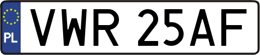 VWR25AF