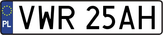 VWR25AH