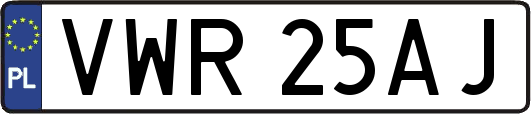 VWR25AJ