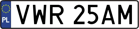 VWR25AM