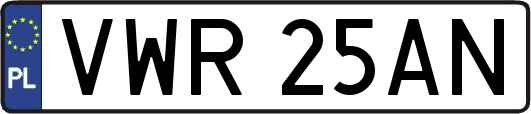 VWR25AN