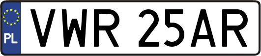VWR25AR