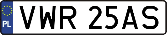 VWR25AS