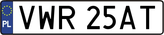 VWR25AT