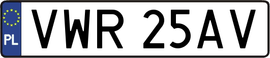 VWR25AV