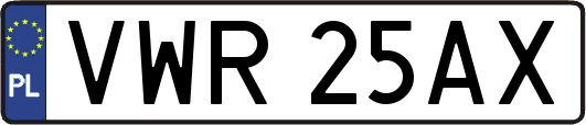 VWR25AX