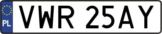 VWR25AY