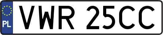 VWR25CC