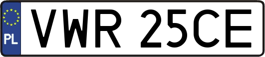 VWR25CE