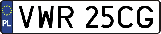 VWR25CG