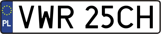 VWR25CH