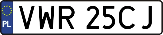 VWR25CJ