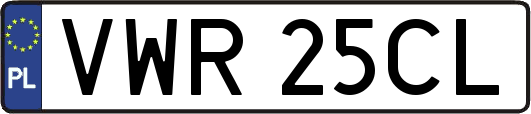 VWR25CL