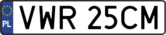 VWR25CM