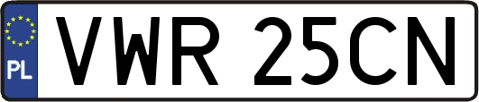 VWR25CN