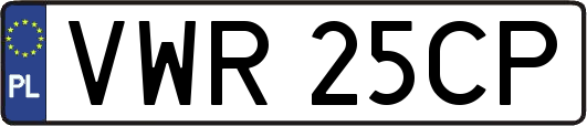 VWR25CP