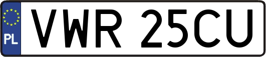 VWR25CU