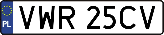VWR25CV