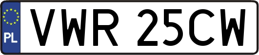 VWR25CW