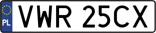 VWR25CX