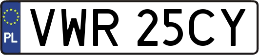 VWR25CY