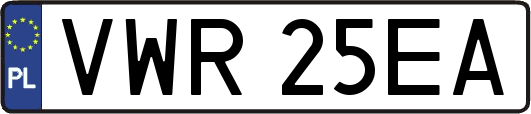 VWR25EA