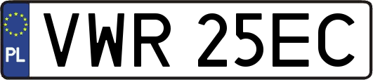VWR25EC