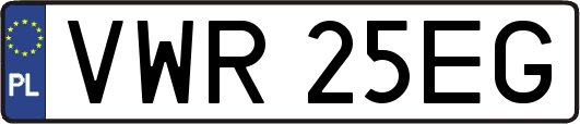 VWR25EG