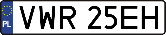 VWR25EH