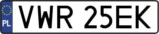VWR25EK
