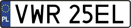 VWR25EL