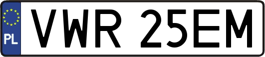 VWR25EM